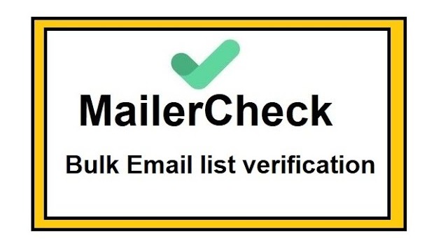 MailerCheck bulk email list verification