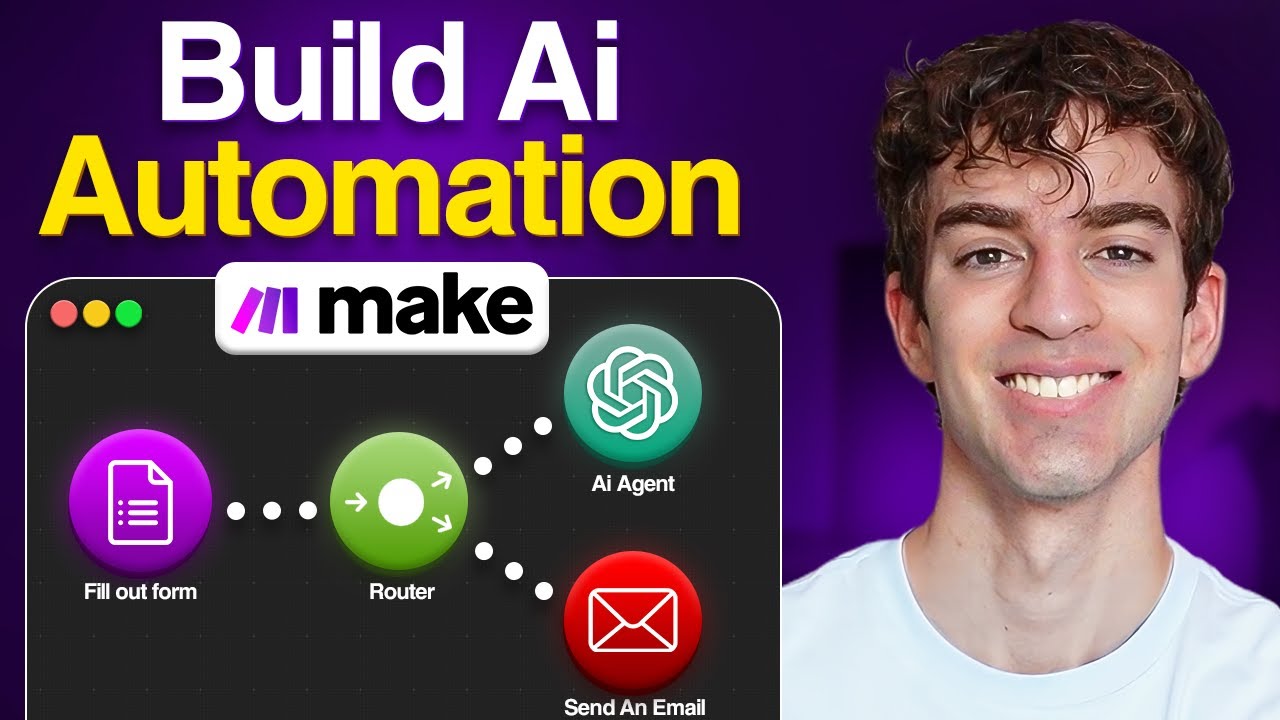 Learn Make.com workflow automation
