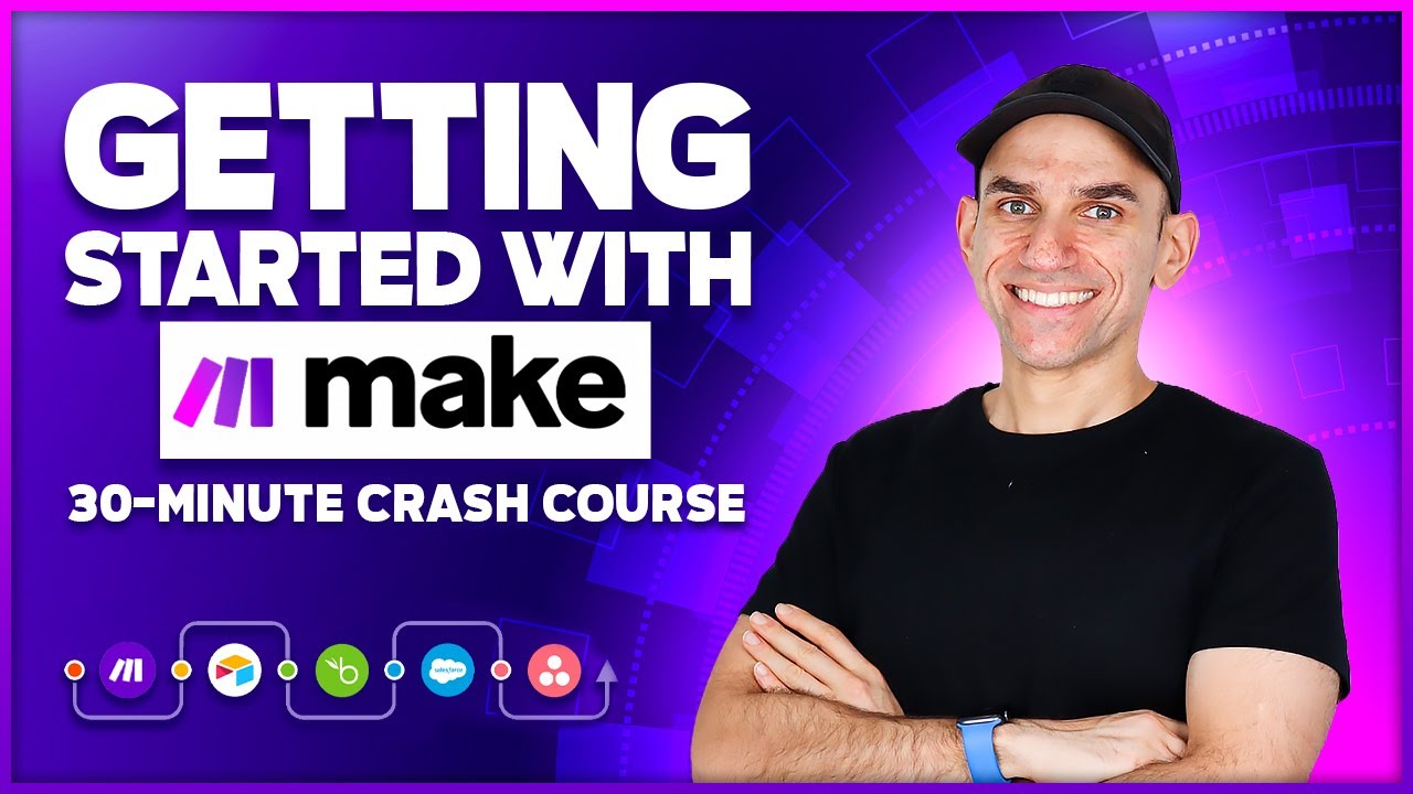 Make.com getting started crash course