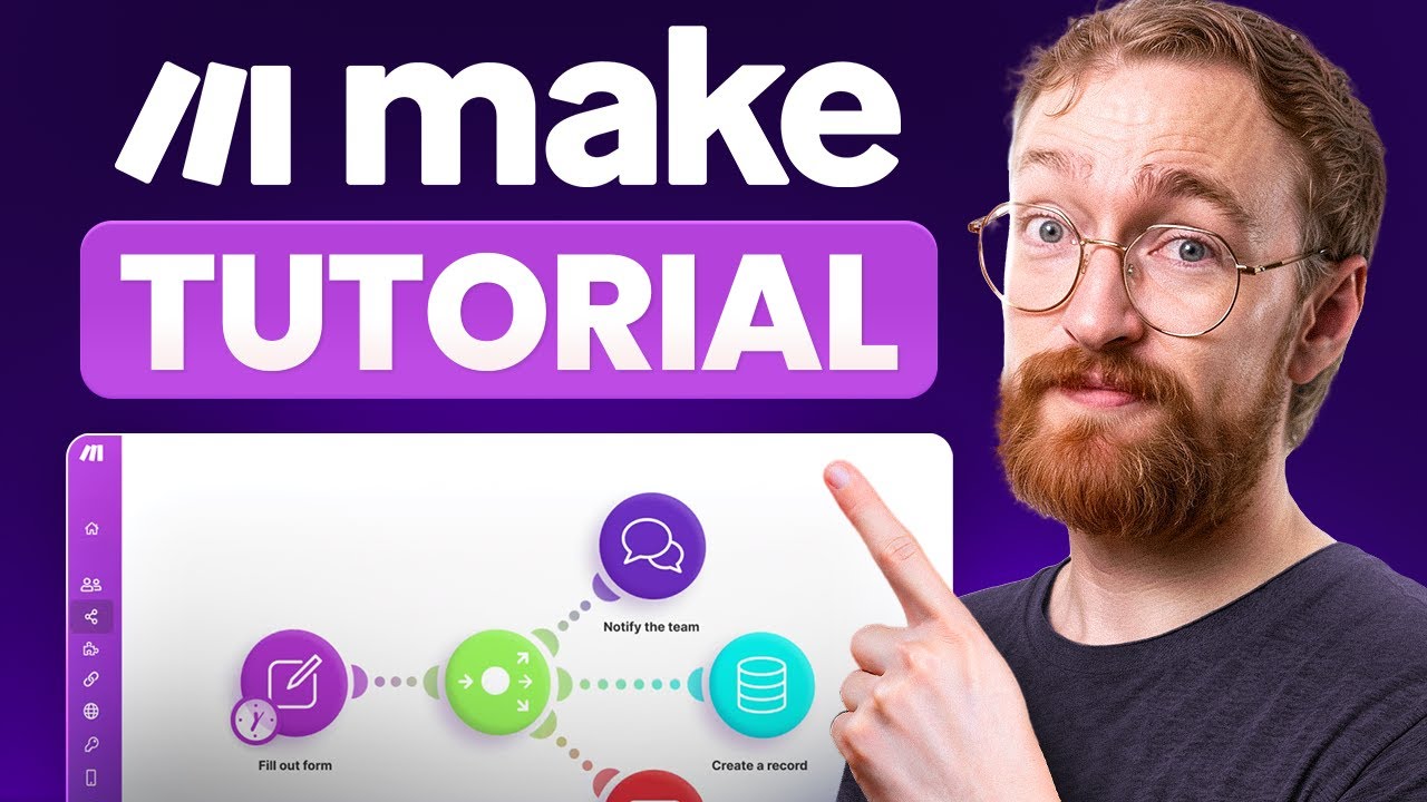 Make.com tutorial full guide