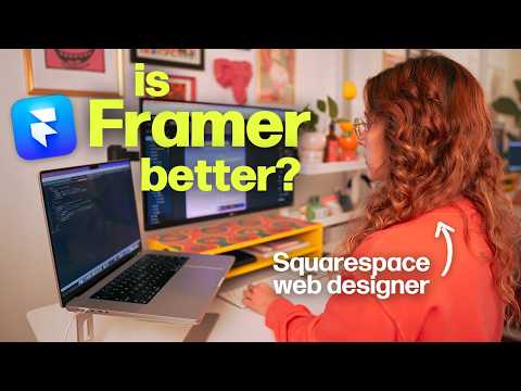 Framer YouTube video thumbnail