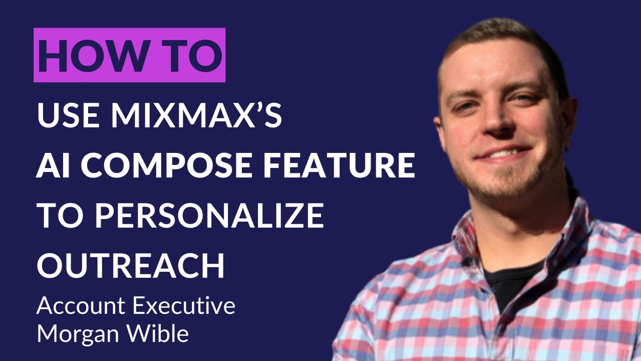 Mixmax AI Compose sales messaging
