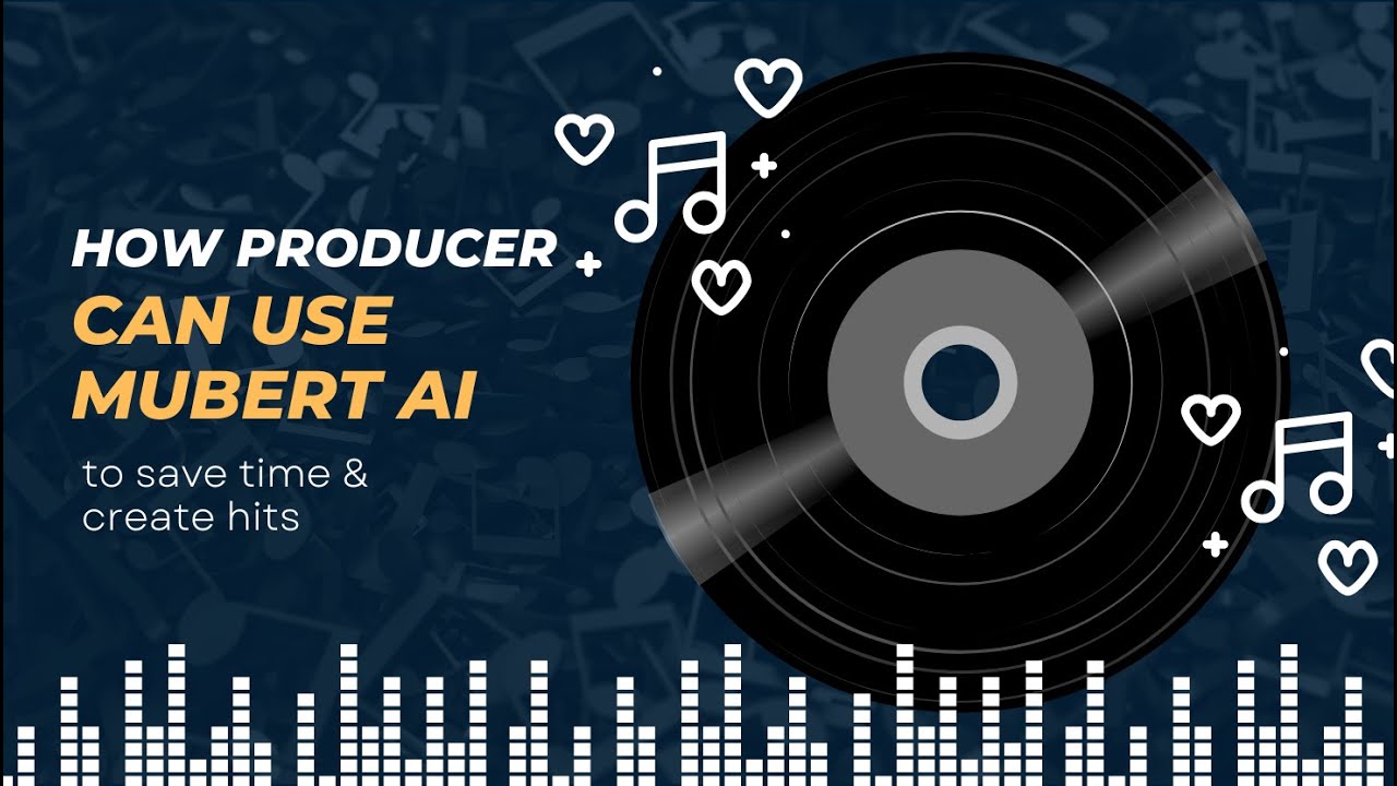 How Music Producers Can Use Mubert AI to Save Time & Create Hits