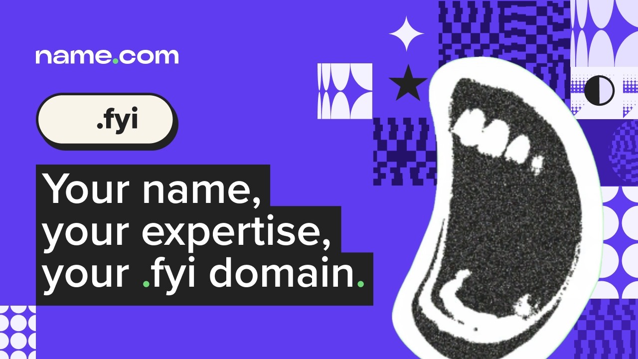 Name.com .fyi domain guide