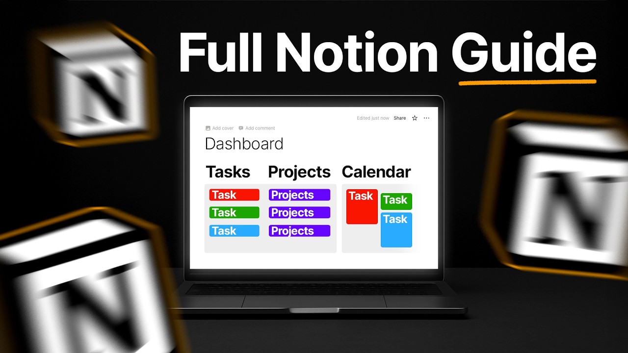 Become a Notion expert in 20 minutes