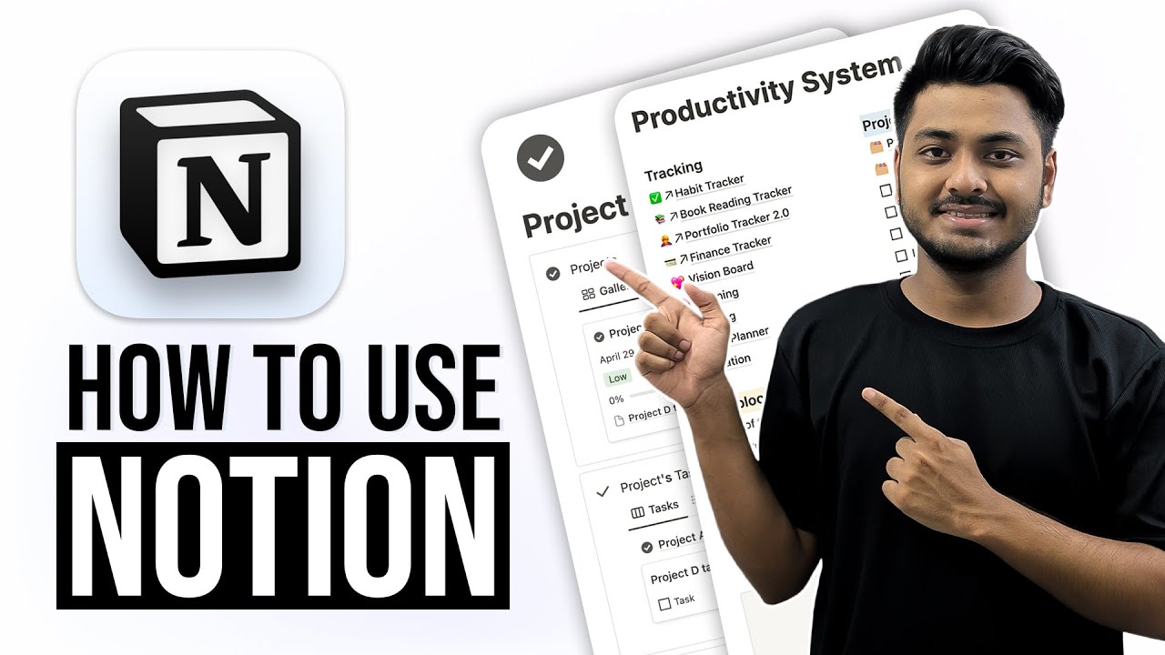 Notion tutorial for beginners