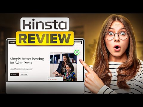 Kinsta YouTube video thumbnail