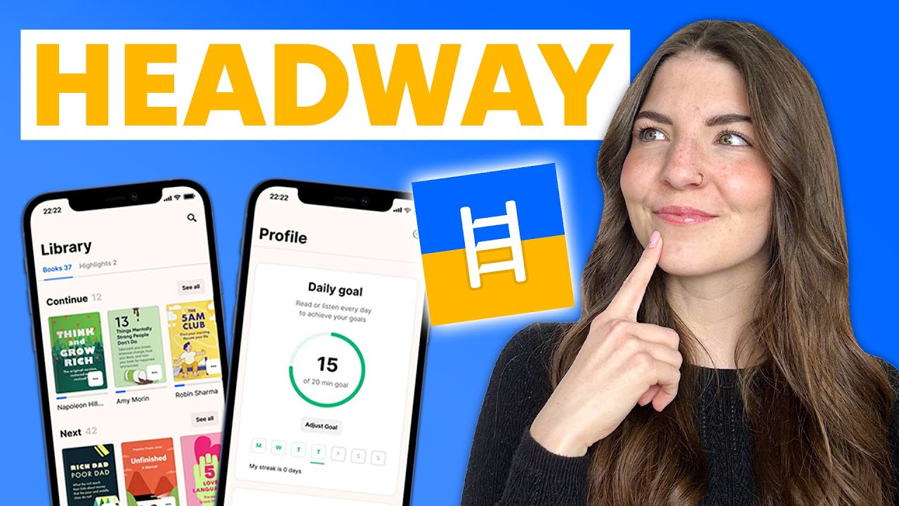 Headway App product image