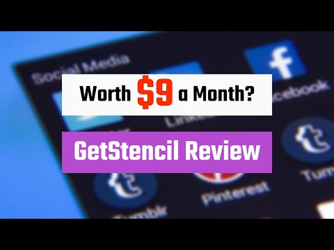 Stencil YouTube video thumbnail