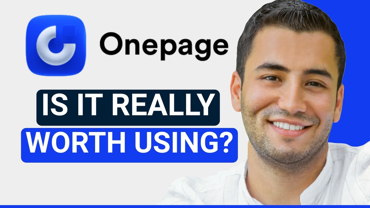 Honest OnePage.io AI Website Review (2026)