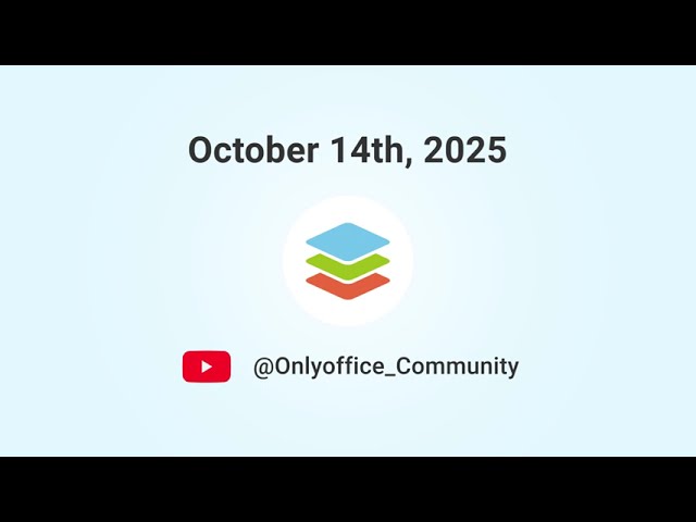 ONLYOFFICE Docs 9.1 to be released on October 14, 2025