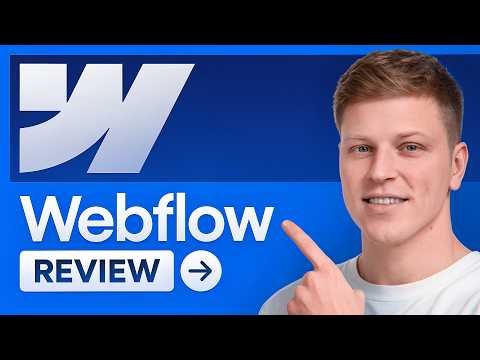 Webflow YouTube video thumbnail