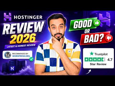 Hostinger YouTube video thumbnail