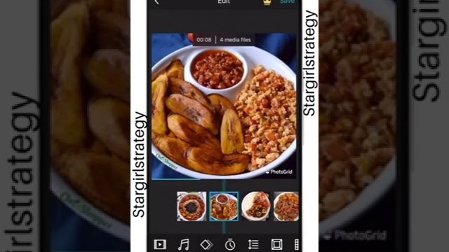 How to use PhotoGrid app tutorial