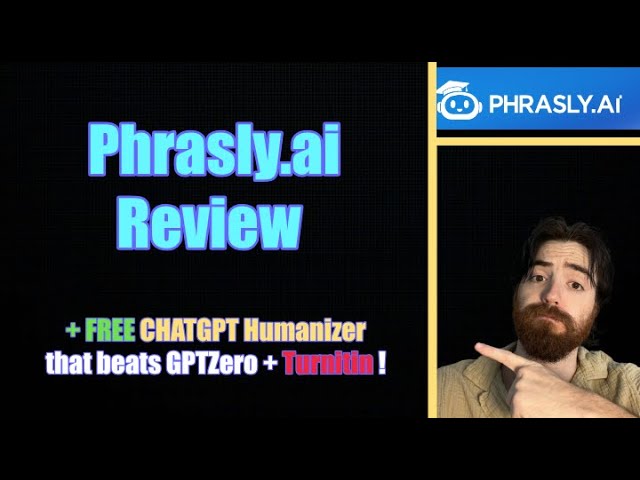 Phrasly AI Review: Is Phrasly legit? + FREE AI Humanizer tool!