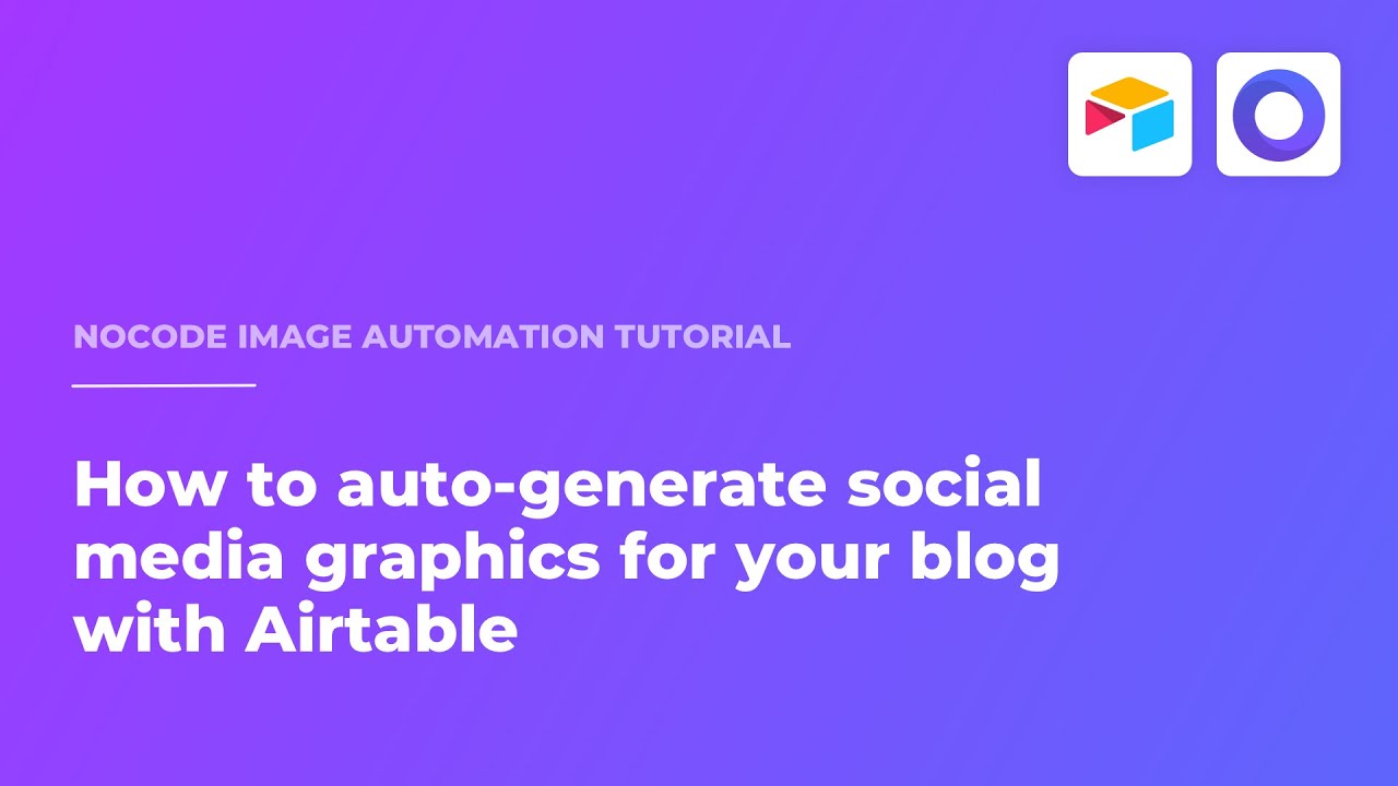 Placid auto-generate social media graphics