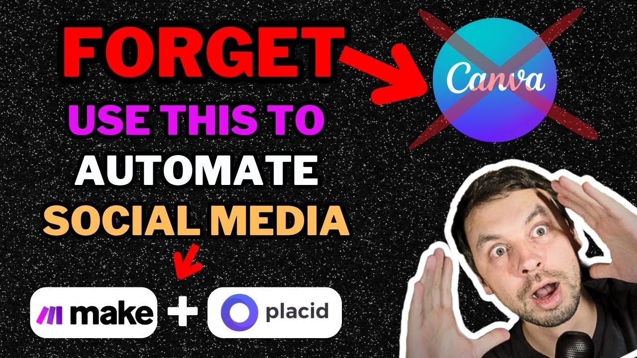 Placid social media automation