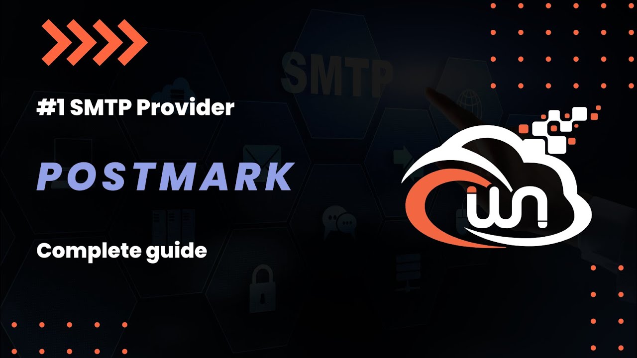 Postmark SMTP getting started tutorial