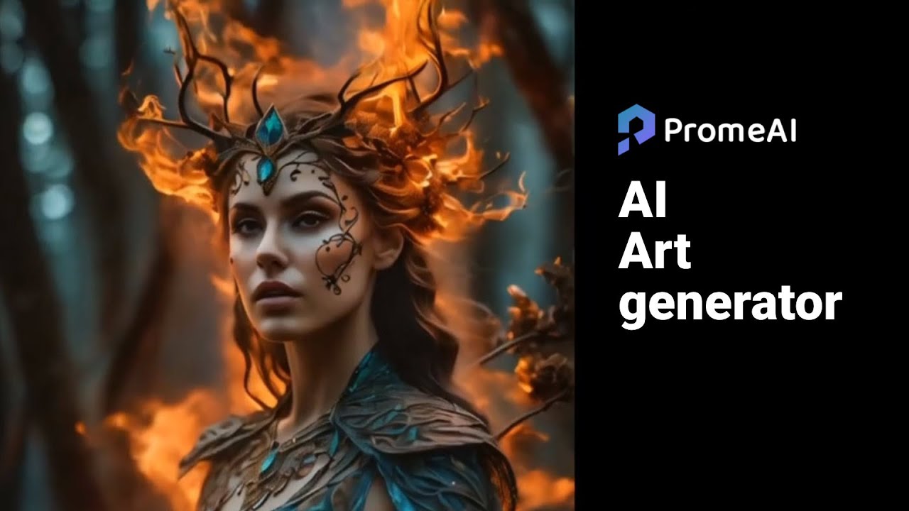 PromeAI AI art generator introduction
