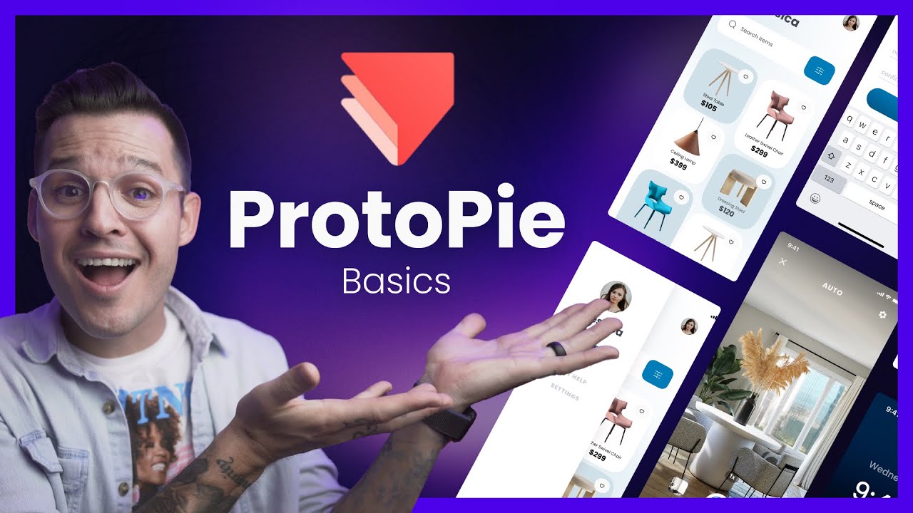 High-fidelity prototypes in ProtoPie