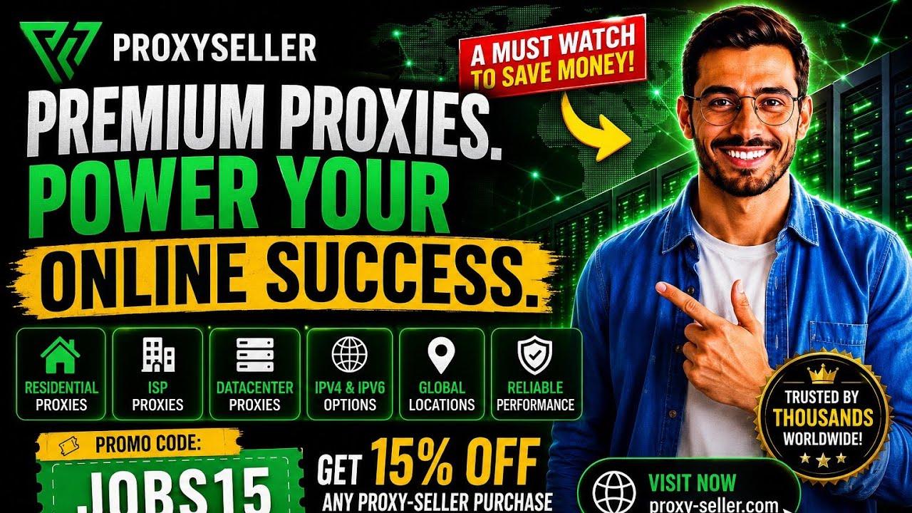 Proxy-Seller Review & Setup Guide + 15% Discount Code