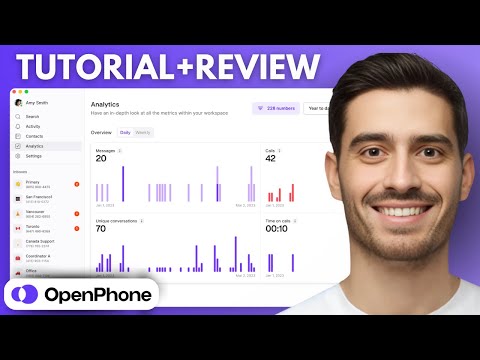 OpenPhone YouTube video thumbnail