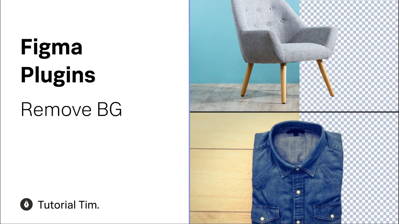 How to use the Remove BG Figma plugin (SUPER EASY)
