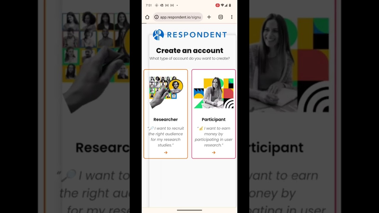 Make money online with Respondent