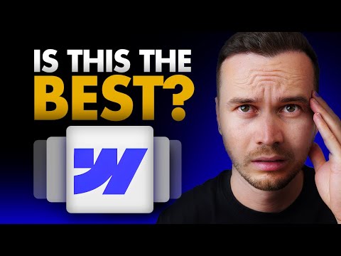 Webflow YouTube video thumbnail