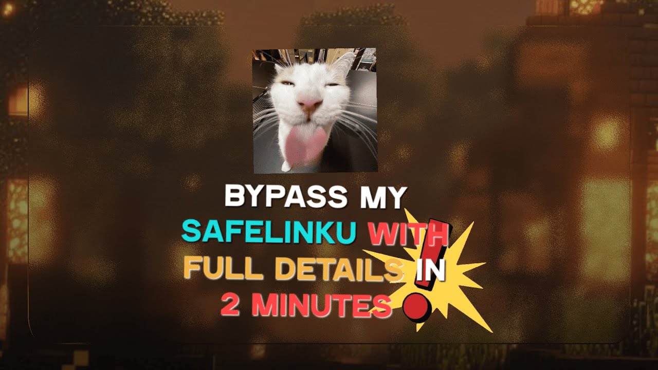 SafelinkU Tutorial 2025