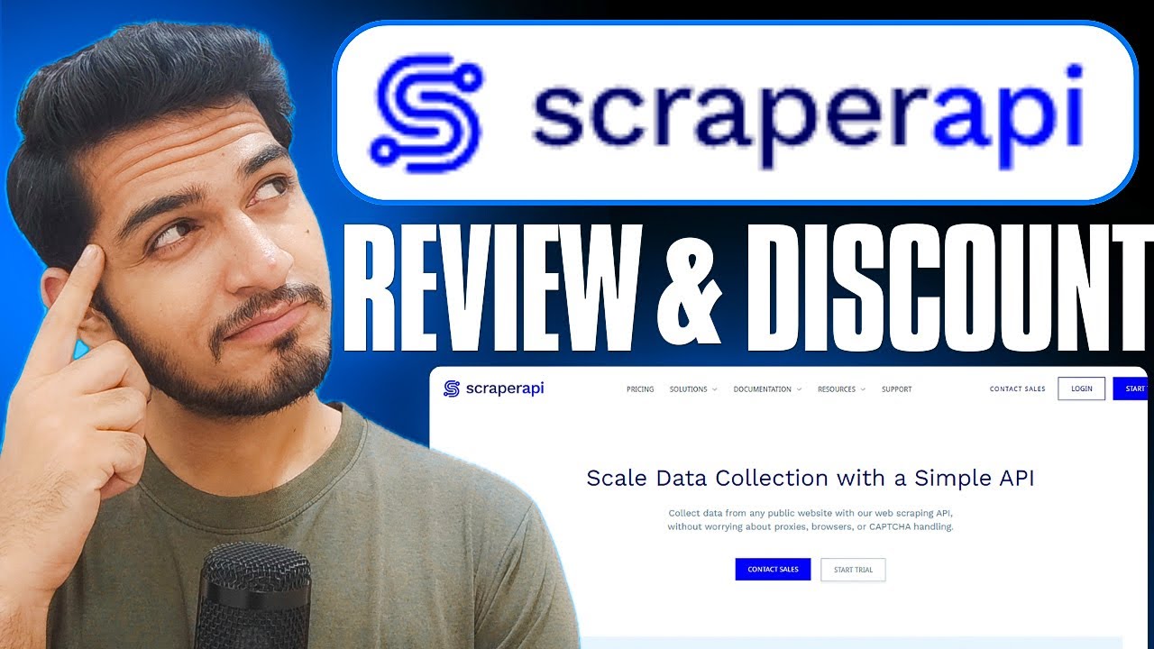 ScraperAPI review and coupon