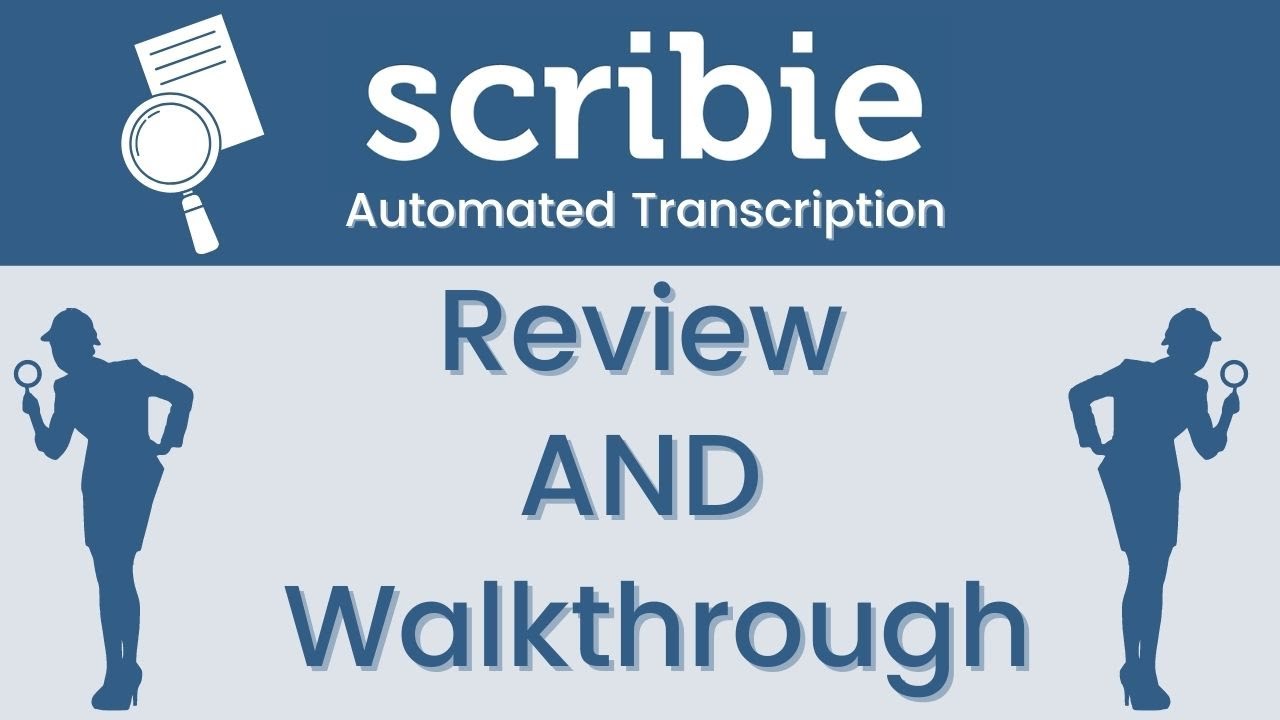 Scribie automated transcription review