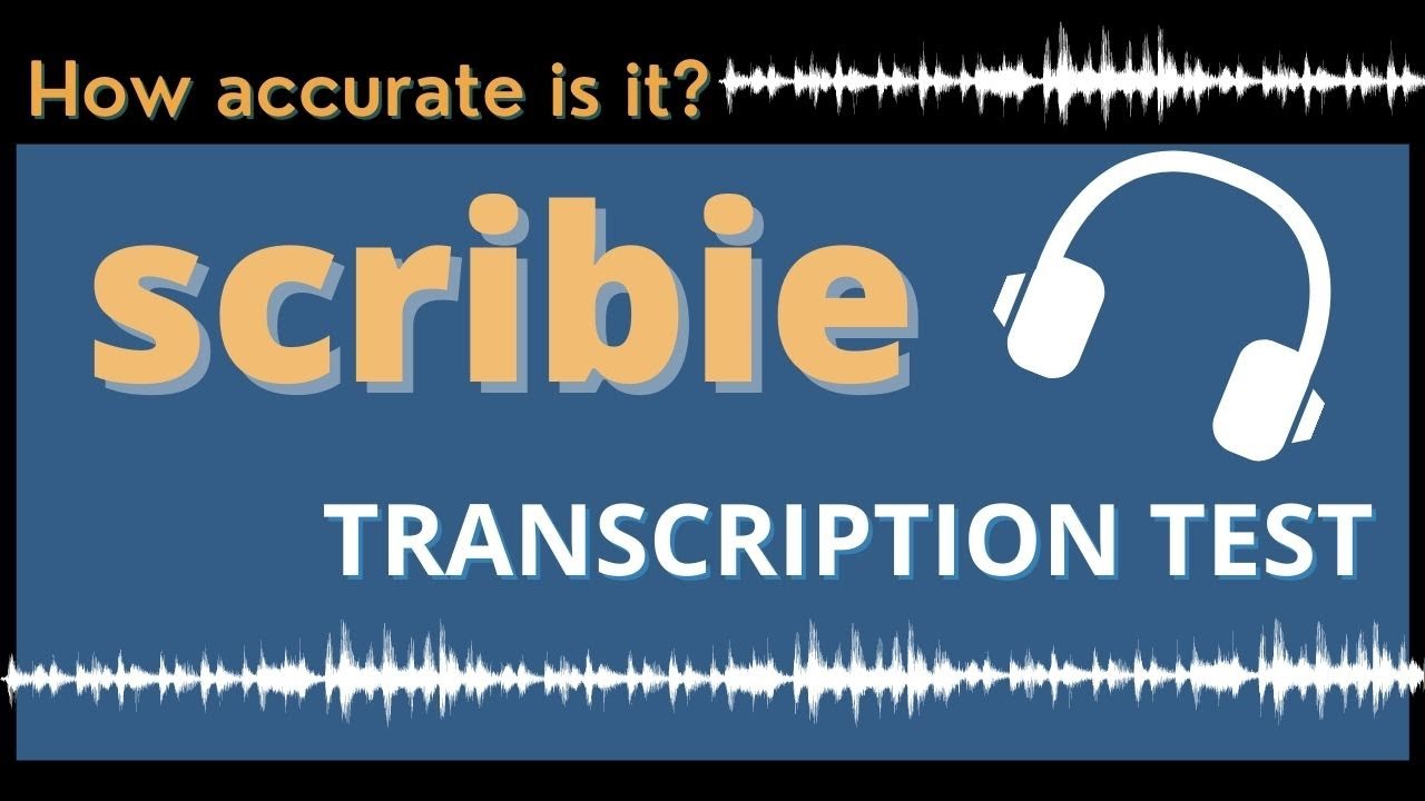 Scribie transcription service test