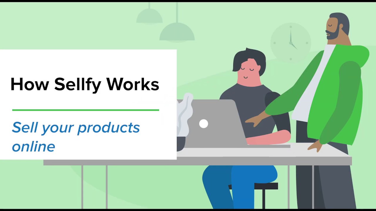 How Sellfy works