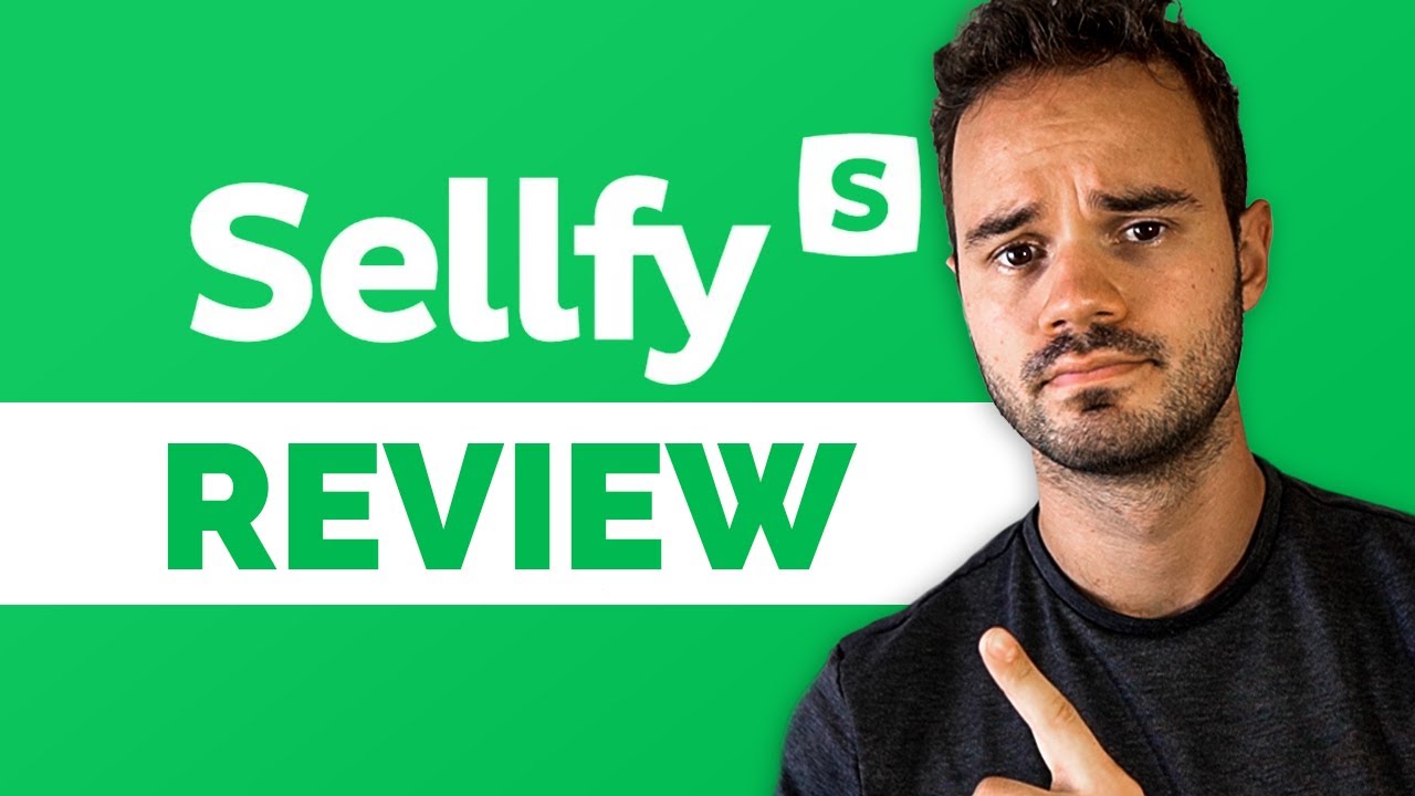 Sellfy review and tutorial