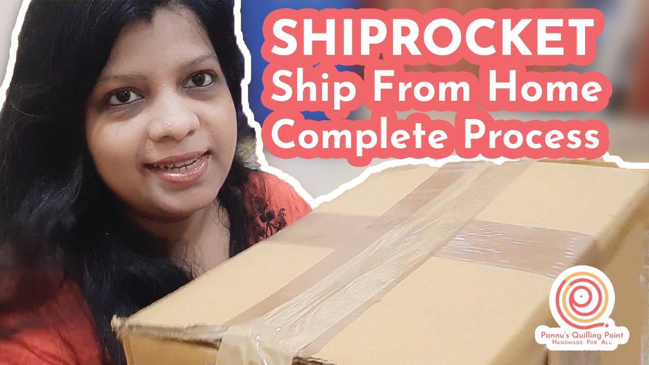 how to use shiprocket courier services | complete process |PQP