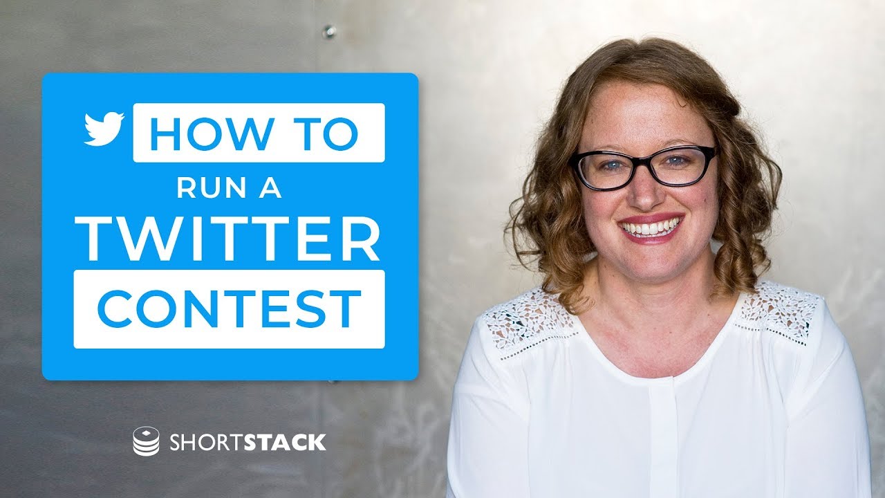 How to run a Twitter contest with ShortStack