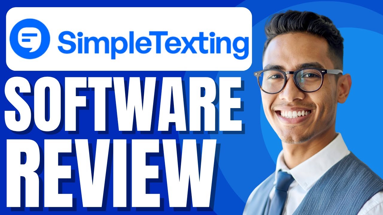 SimpleTexting review SMS marketing