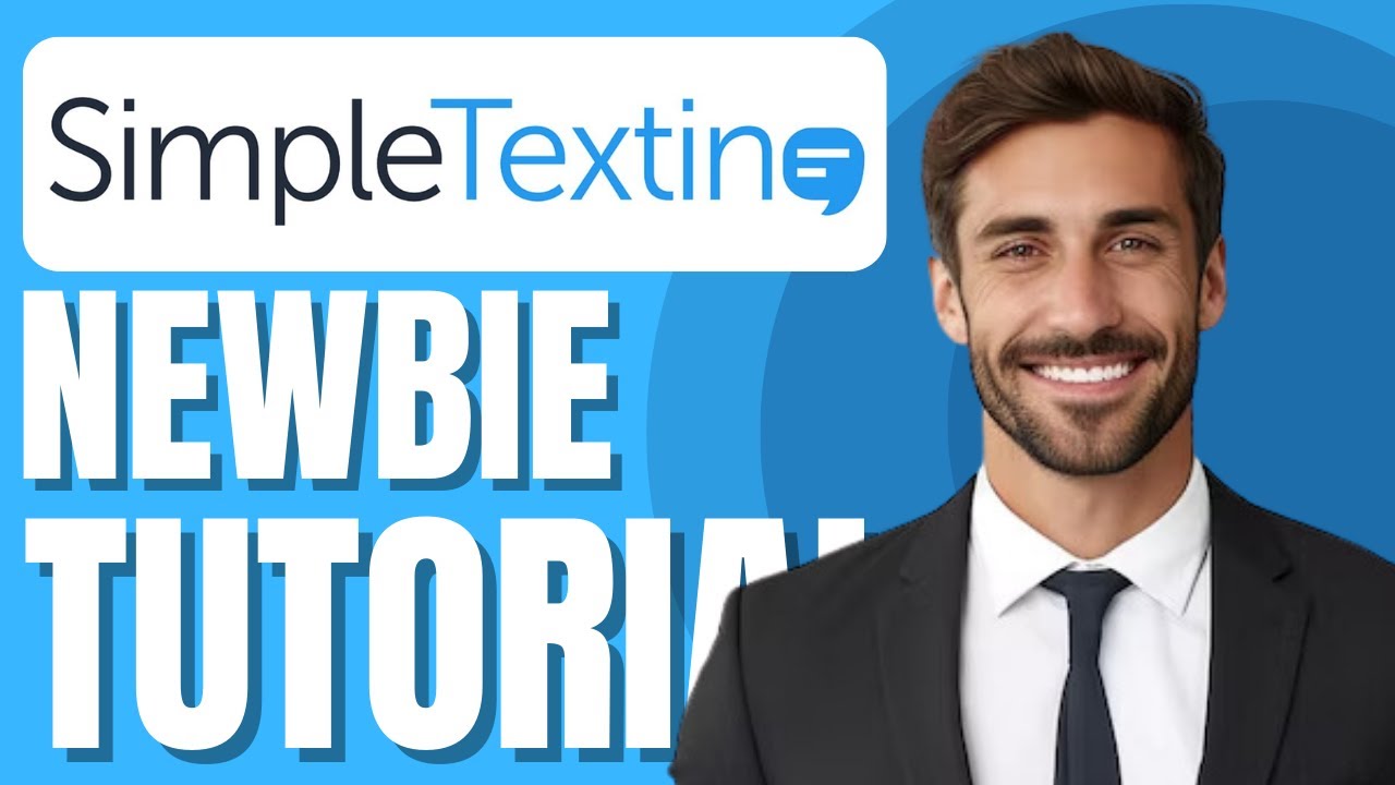 SimpleTexting platform setup tutorial
