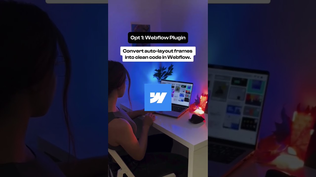 Design website in Figma using plugins