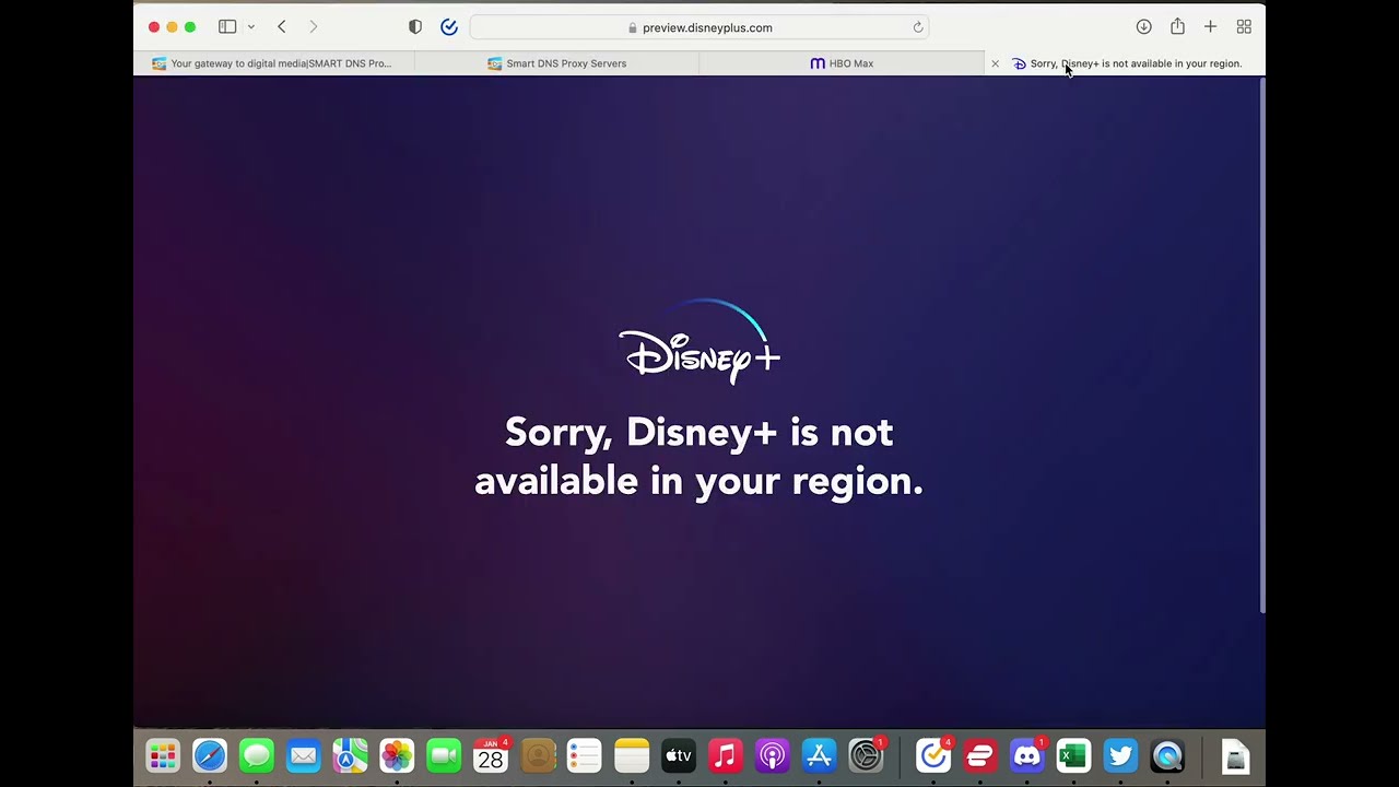 Using Smart Dns Proxy On Mac, To Change Location