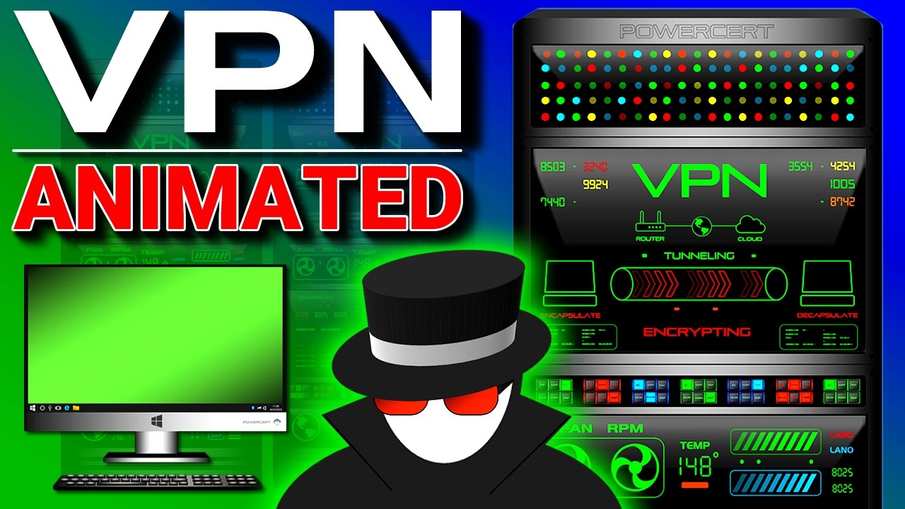 How a VPN Works Explained