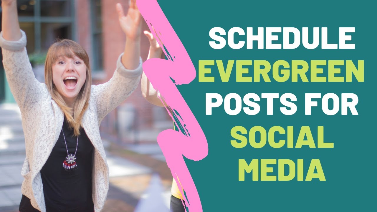 Scheduling Evergreen Social Media (SmarterQueue Tutorial)