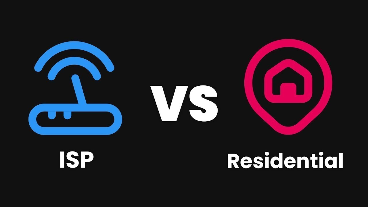 ISP vs residential proxies Smartproxy