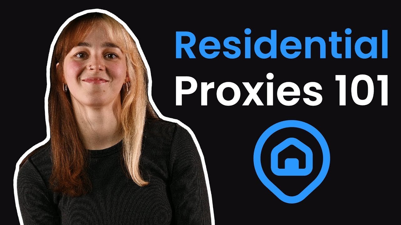 What is a residential proxy Smartproxy