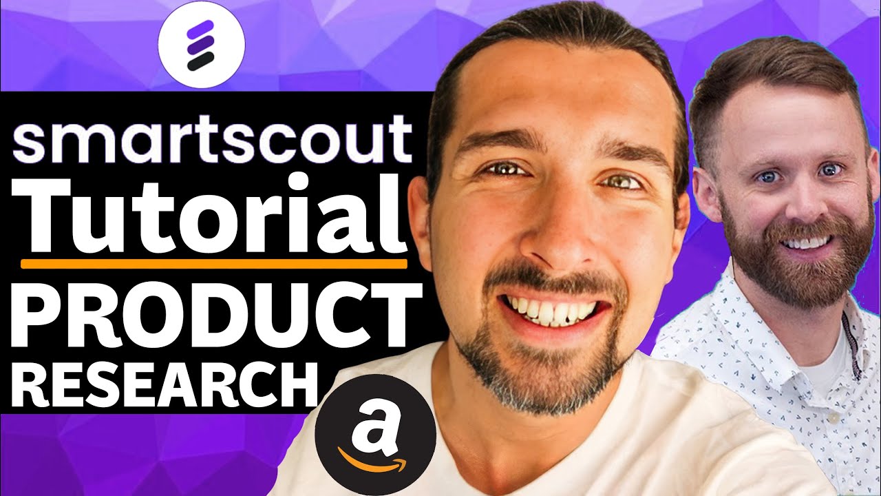 SmartScout Amazon product research tutorial