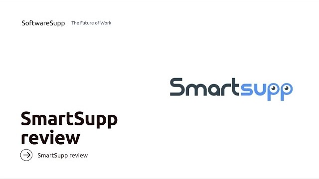 Smartsupp free live chat review