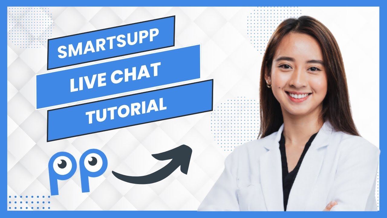 Smartsupp live chat tutorial