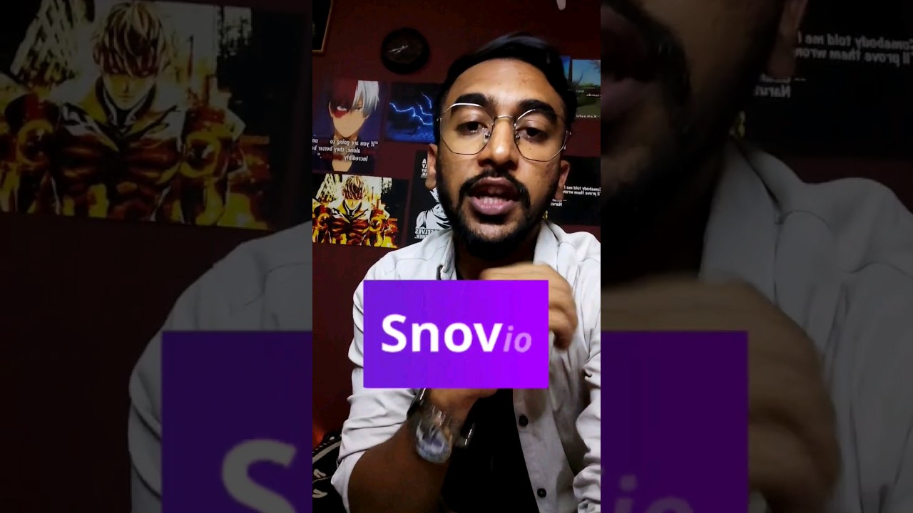 Job search using Snov.io