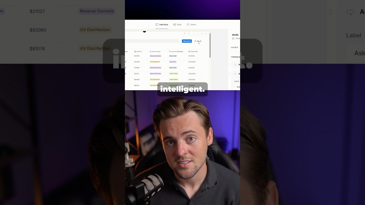 Softr AI update no-code app builder